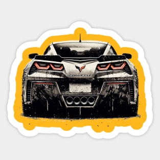 Chevrolet Corvette Sticker